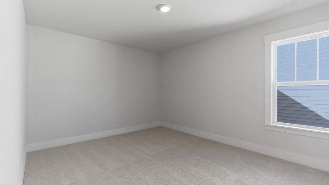 Furnished interior view inside a new home in Harrier Point, Woodruff (Image 25).