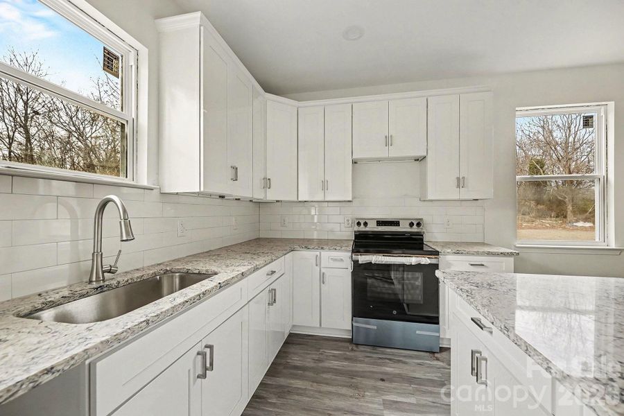 Furnished interior view inside a new home in , East Spencer (Image 8).