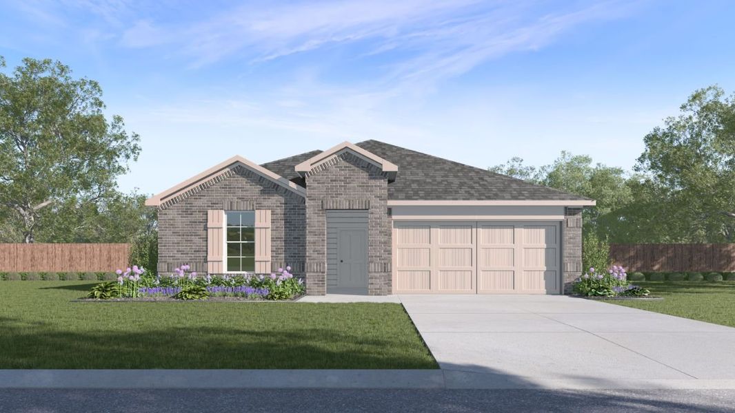 Representative exterior photo of a completed home built from the Zamboni by D.R. Horton in California Meadows, Arlington, TX (Image 19). Representative exterior photo of a completed home built from the Zamboni by D.R. Horton in California Meadows, Arlington, TX (Image 19).