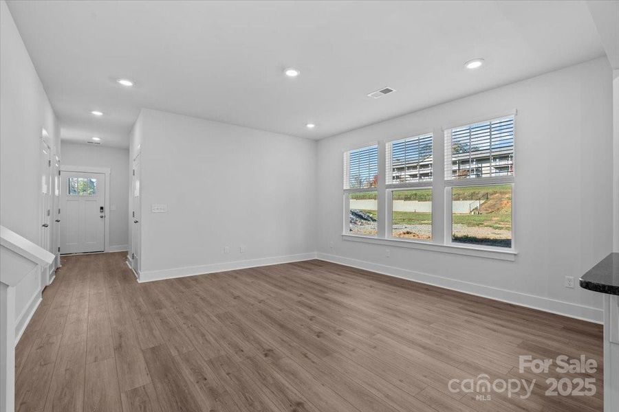 Spacious, unfurnished interior of a new home in Clayton Crossing, Arden (Image 26). Spacious, unfurnished interior of a new home in Clayton Crossing, Arden (Image 26).