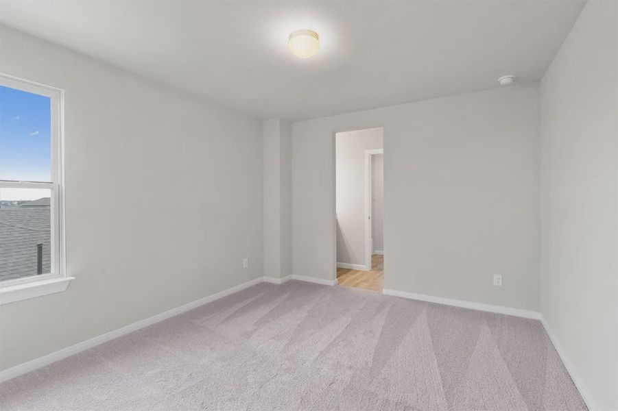 Spacious, unfurnished interior of a new home in Morningstar, Georgetown (Image 18). Spacious, unfurnished interior of a new home in Morningstar, Georgetown (Image 18).