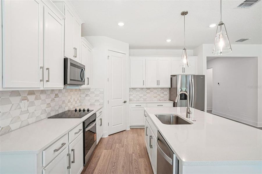 Furnished interior view inside a new home in Ridgehaven - Signature Series, Ormond Beach (Image 5).