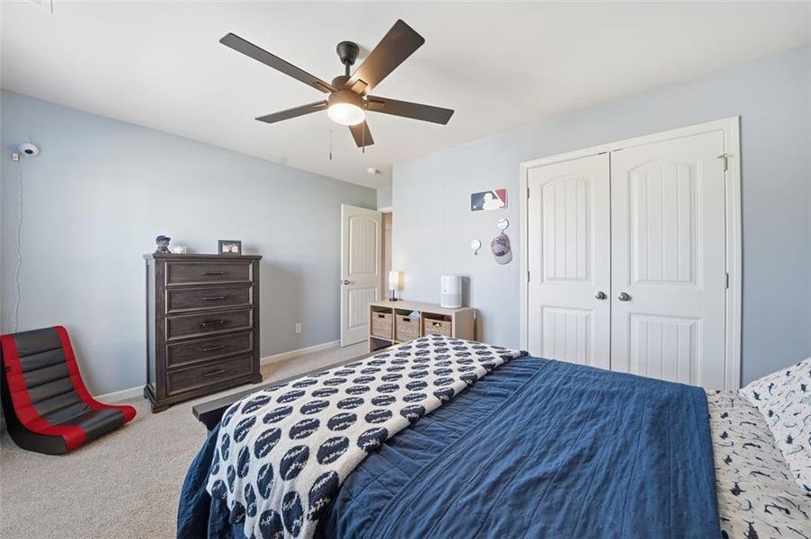 Furnished interior view inside a new home in , Dallas (Image 17).