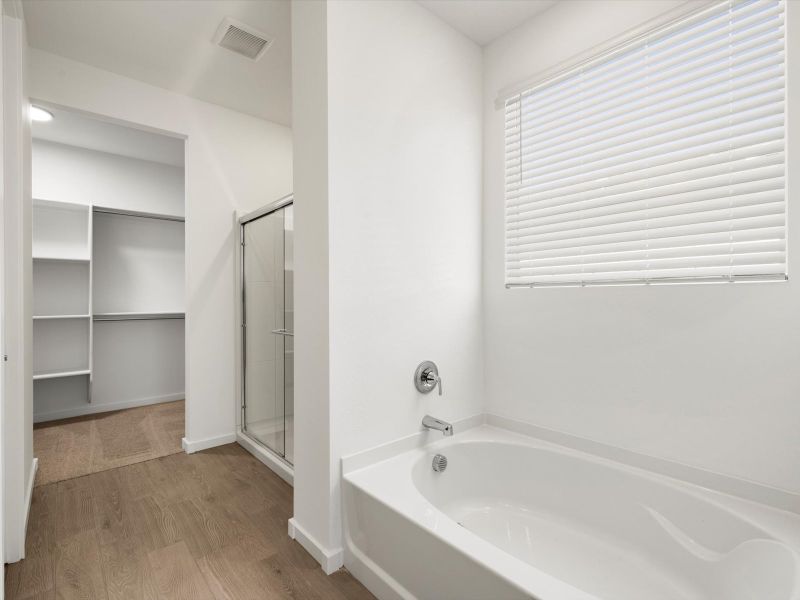 Furnished interior view inside a new home in Meritage Homes by Teravalis - Reserve Series, Buckeye (Image 4).