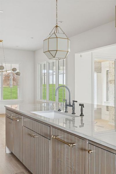 Furnished interior view inside a new home in , Colleyville (Image 6).