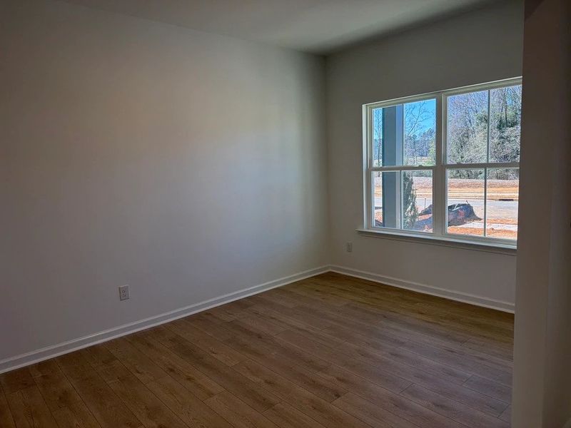 Living Room featuring the AW Collection® Sapphire - Bold tones and playful patterns shine here.