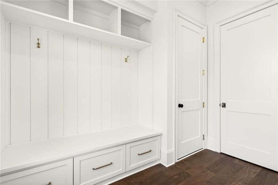 Furnished interior view inside a new home in , Roswell (Image 17).