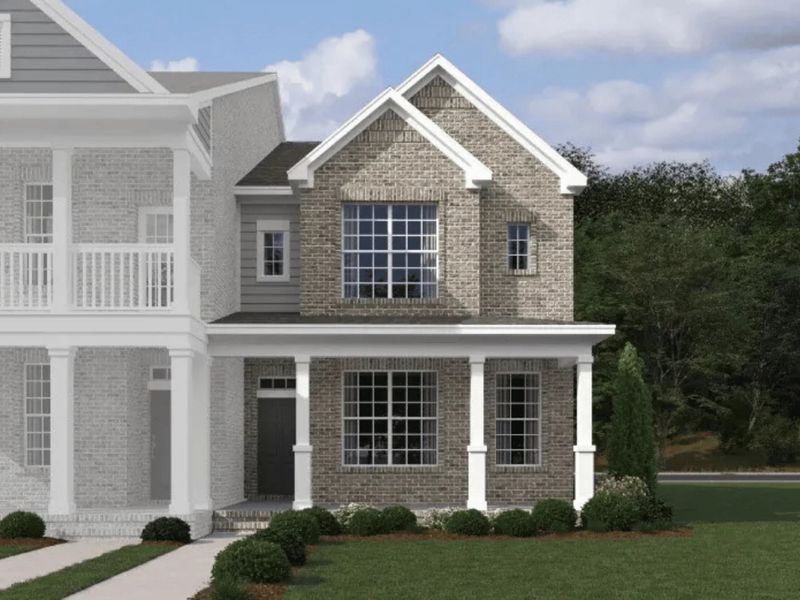 Exterior Rendering Exterior Rendering