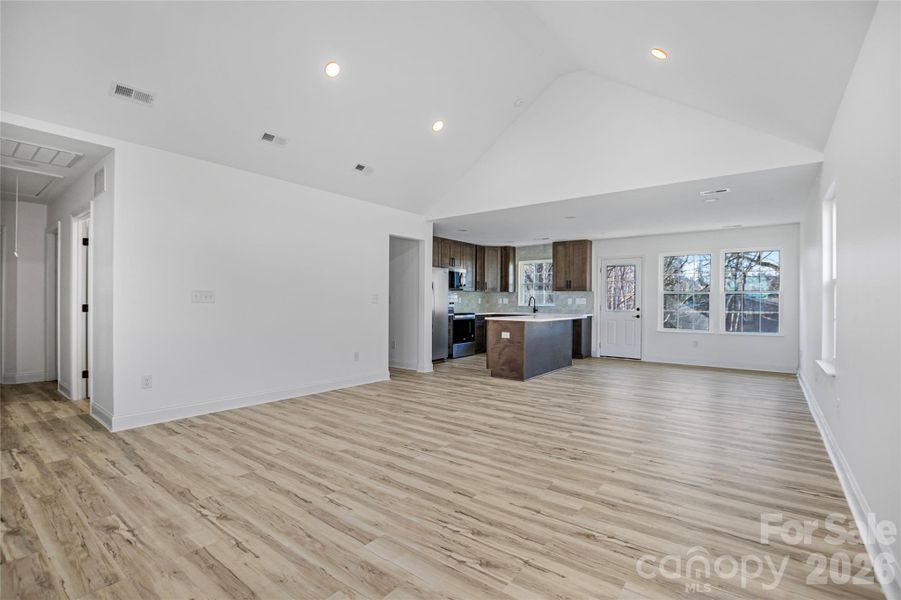 Spacious, unfurnished interior of a new home in , East Spencer (Image 12).
