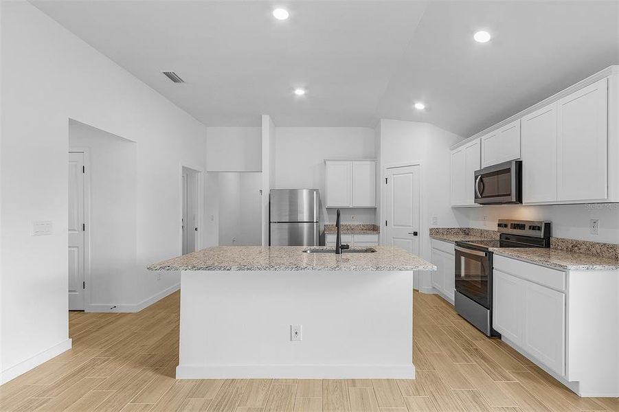 Furnished interior view inside a new home in , North Port (Image 5).