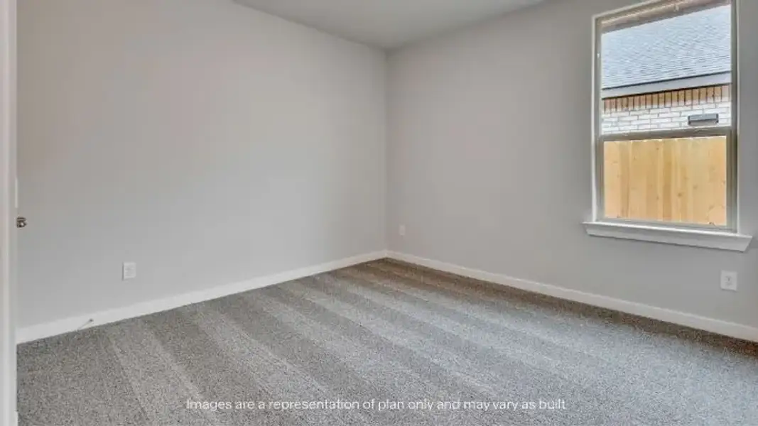 Spacious, unfurnished interior of a new home in Homestead at Parks Bell Ranch, Odessa (Image 25).