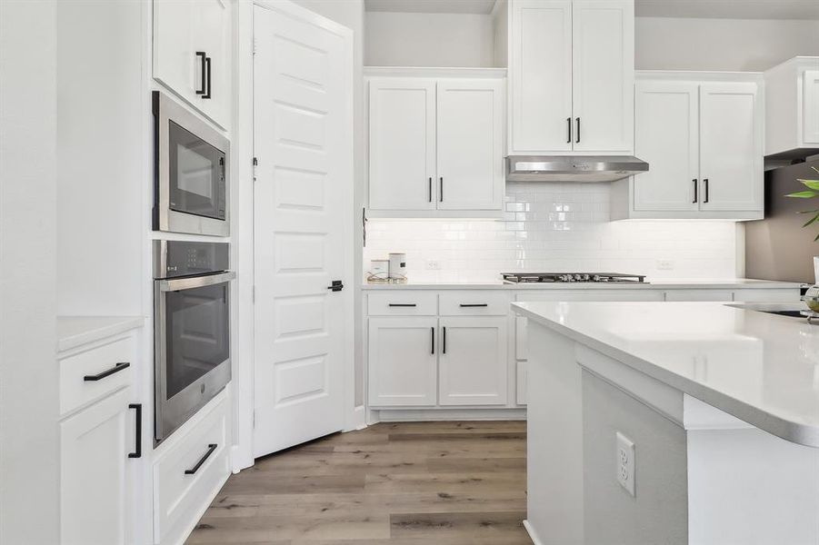 Furnished interior view inside a new home in , Arlington (Image 14).