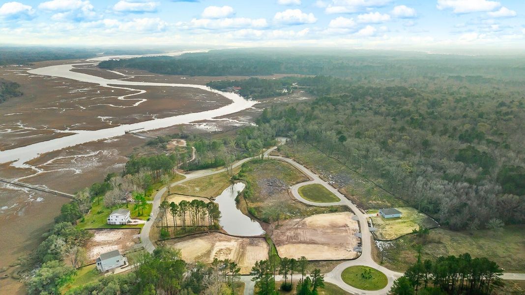 Site preparation for new homesites in Rivers Reach, Yemassee (Image 31).