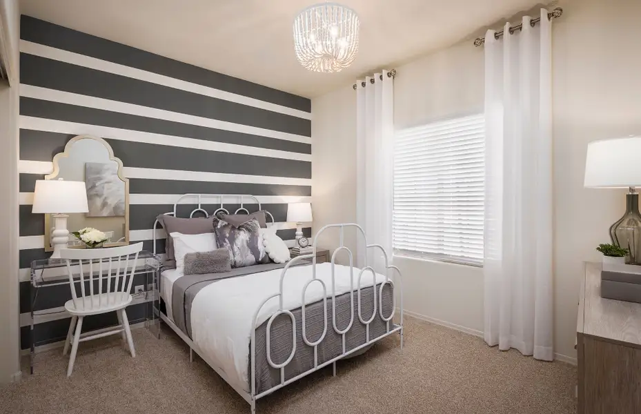Representative furnished interior of a home built from the Poppy by Pulte Homes in Festival Foothills, Buckeye (Image 5).