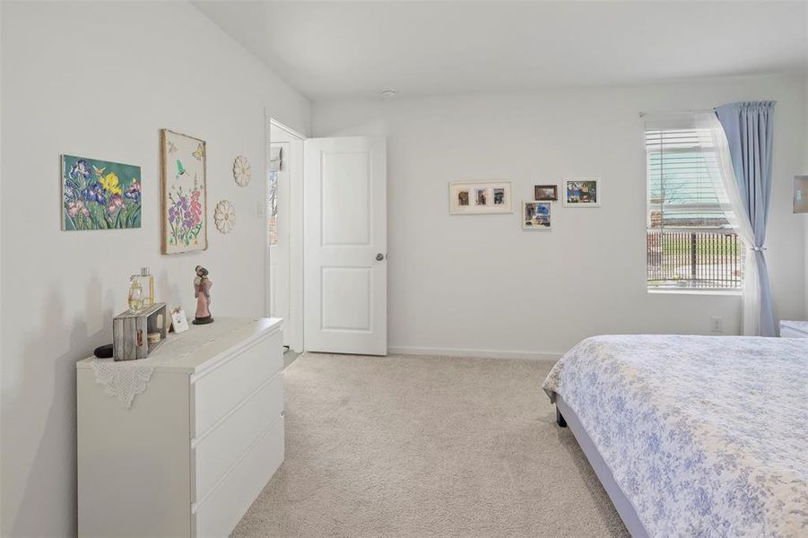 Furnished interior view inside a new home in Mobberly Farms, Pilot Point (Image 13).