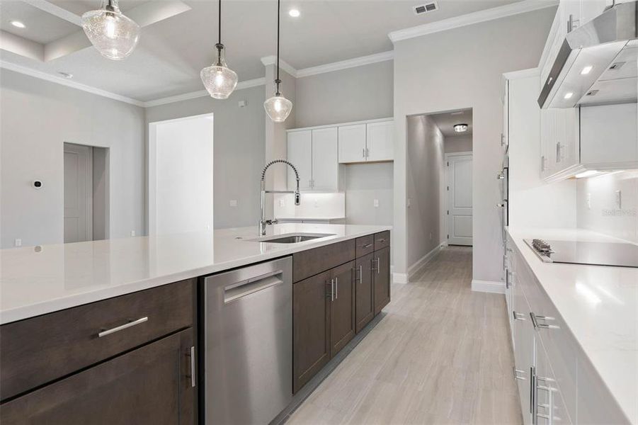 Furnished interior view inside a new home in , Palm Coast (Image 13). Furnished interior view inside a new home in , Palm Coast (Image 13).