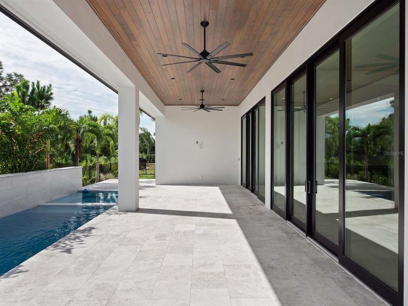 Exterior details and patio area of a home in , Orlando (Image 26).