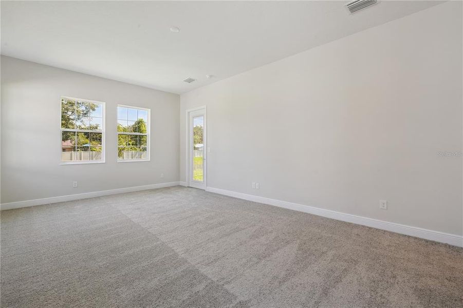Spacious, unfurnished interior of a new home in Hidden Lakes, Brandon (Image 15). Spacious, unfurnished interior of a new home in Hidden Lakes, Brandon (Image 15).