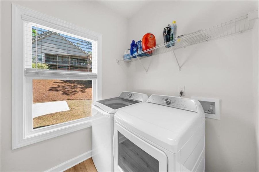 Close-up of interior finishes inside a home in , Cleveland (Image 21).