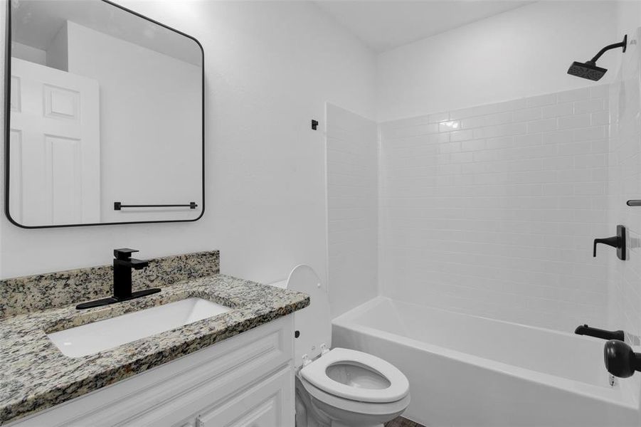 Furnished interior view inside a new home in , Flint (Image 6).