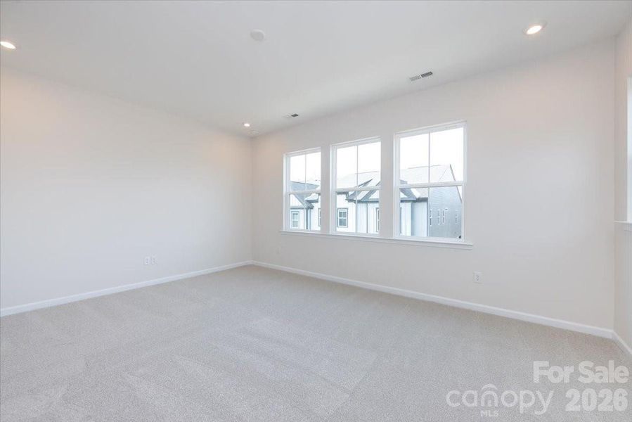 Primary Bedroom with Large Windows