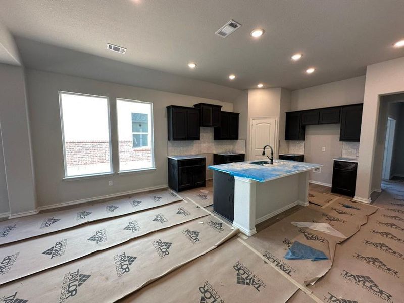 In-progress construction of a new home in Covenant Park, Springtown, TX (Image 8). In-progress construction of a new home in Covenant Park, Springtown, TX (Image 8).