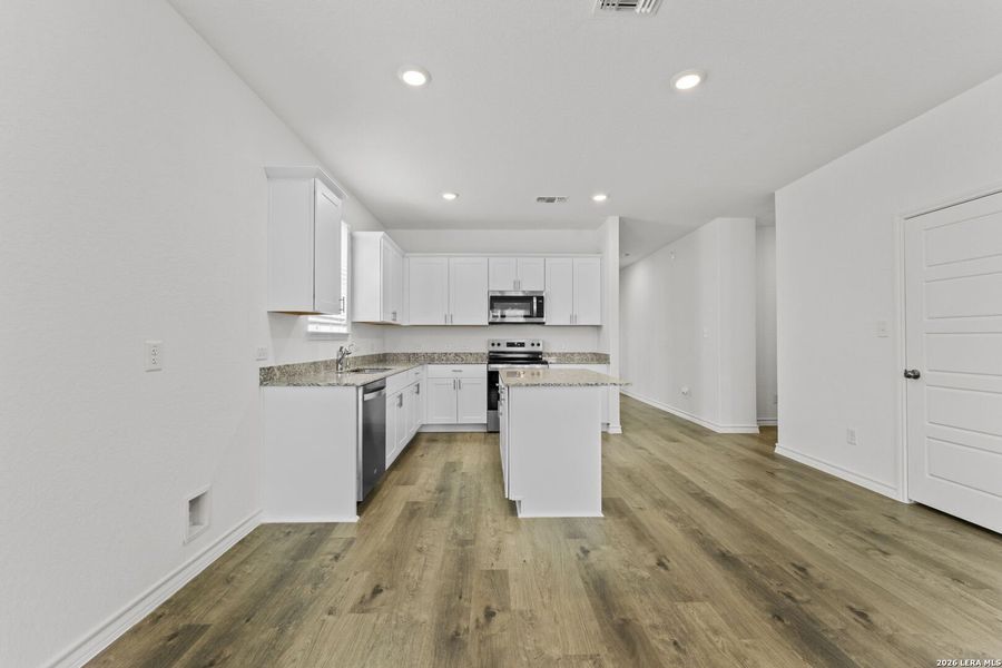Furnished interior view inside a new home in Dove Song, Marion (Image 6).