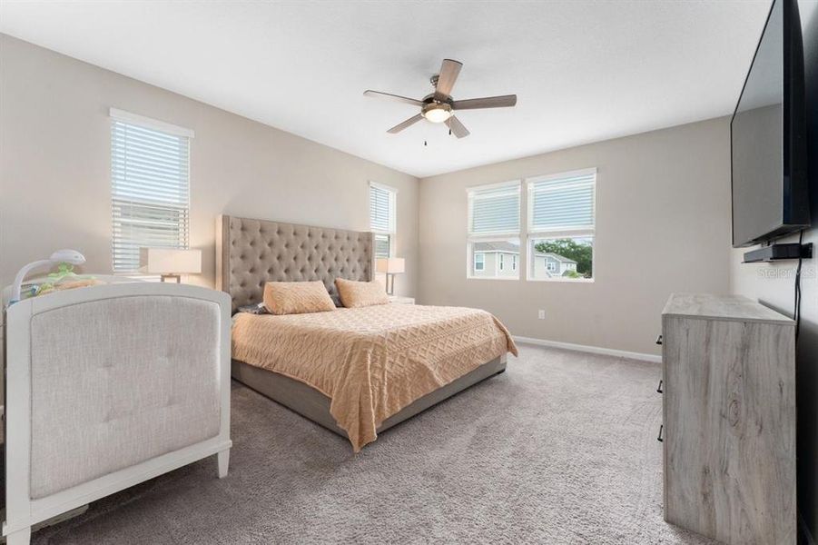 Furnished interior view inside a new home in Urban Collection at Big Sky, Kissimmee (Image 9).