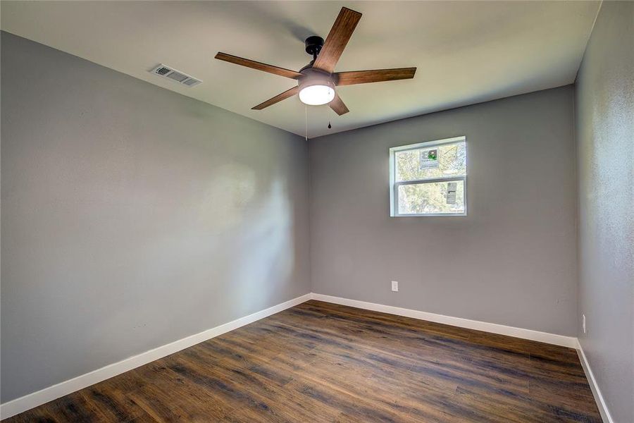 Spacious, unfurnished interior of a new home in , Point (Image 28).