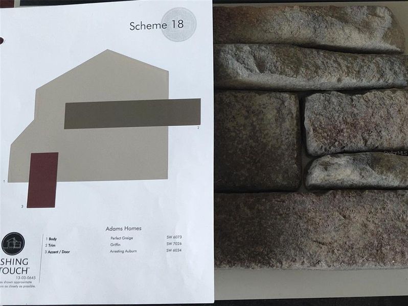 Exterior Color Scheme