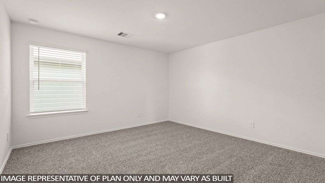Spacious, unfurnished interior of a new home in Grand Pines, Magnolia (Image 23).