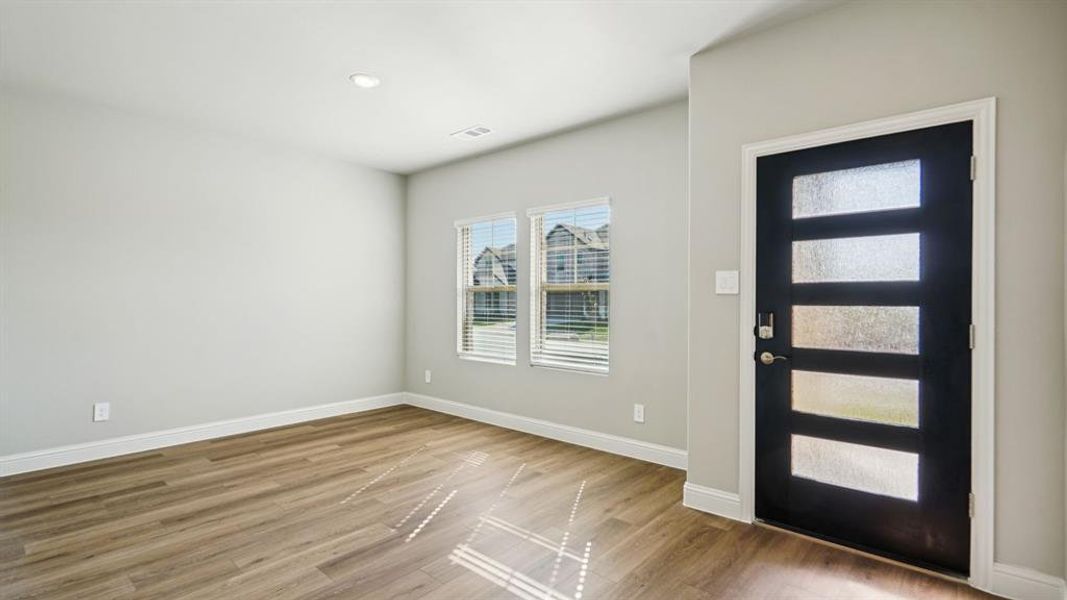 Photo is not of the actual home, but is an inspirational photo of builder’s model home and may depict options, furnishings, and/or decorator features that are not included.