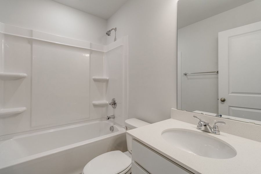Furnished interior view inside a new home in Haynes Park, Columbia (Image 10). Furnished interior view inside a new home in Haynes Park, Columbia (Image 10).