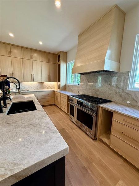 Furnished interior view inside a new home in , Sandy Springs (Image 8).