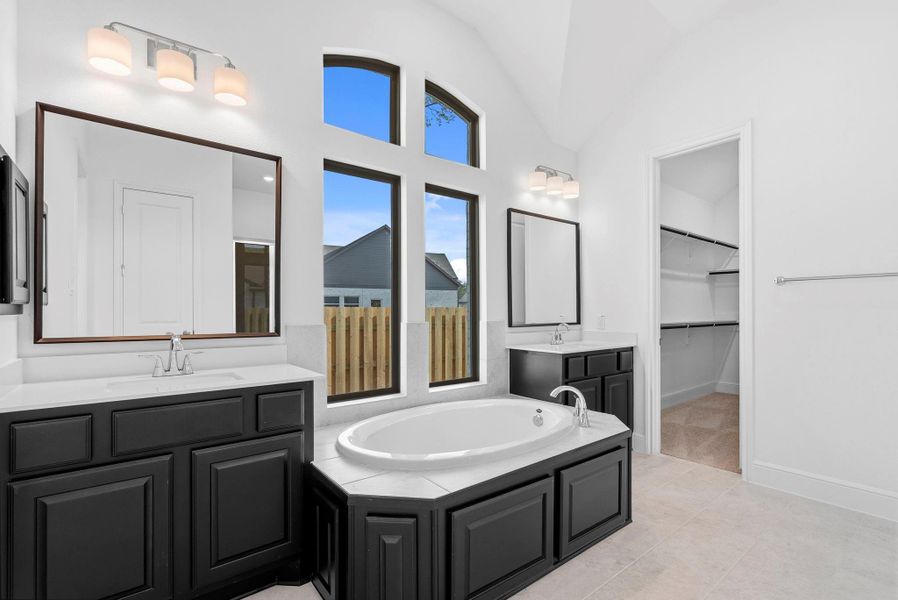 Furnished interior view inside a new home in Colton, Todd Mission (Image 16).