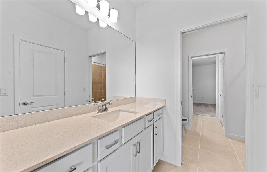 Furnished interior view inside a new home in Riverwood, Zephyrhills (Image 9).