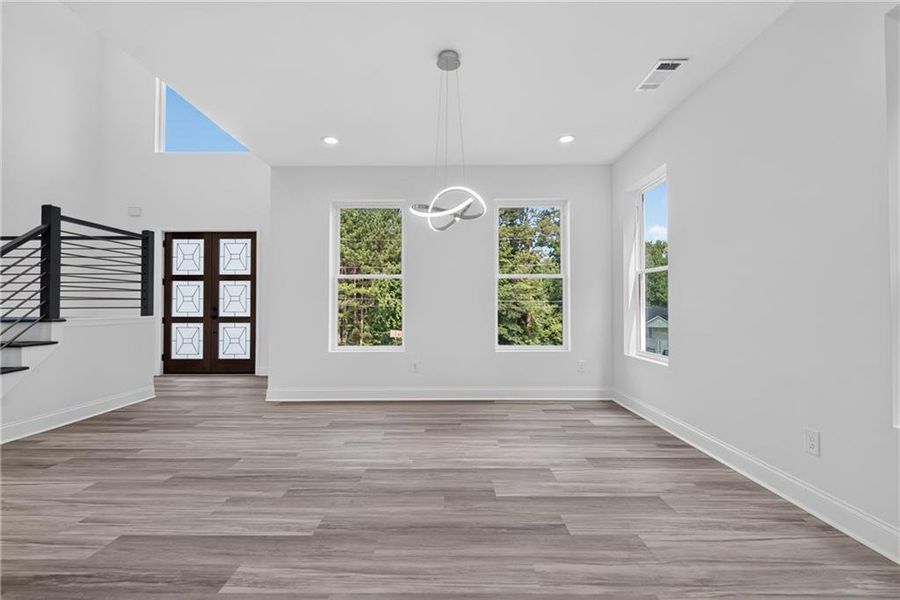 Spacious, unfurnished interior of a new home in , Palmetto (Image 19). Spacious, unfurnished interior of a new home in , Palmetto (Image 19).