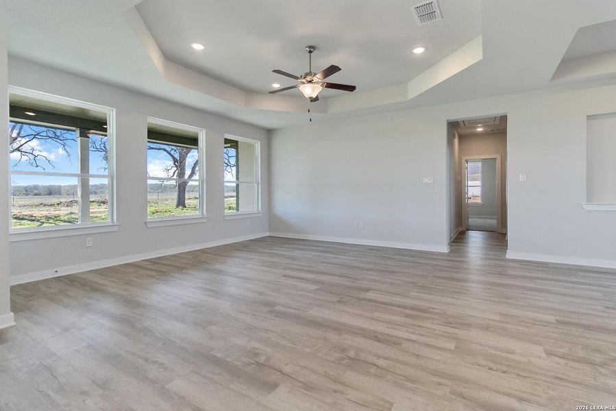 Spacious, unfurnished interior of a new home in Lonesome Dove, San Antonio (Image 22). Spacious, unfurnished interior of a new home in Lonesome Dove, San Antonio (Image 22).