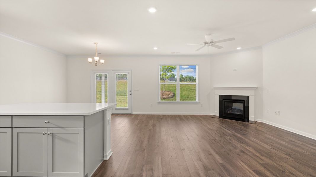 Spacious, unfurnished interior of a new home in Wildwood, Covington (Image 20).