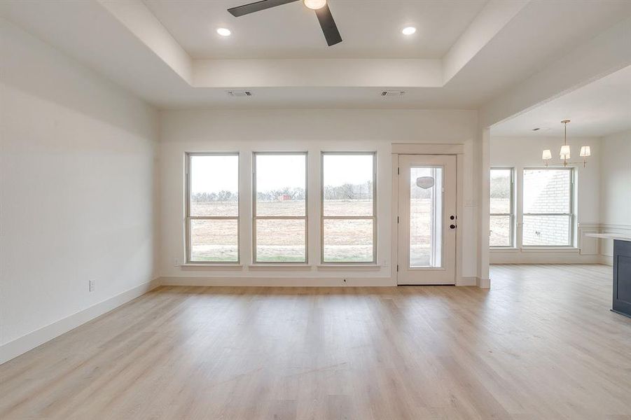 Spacious, unfurnished interior of a new home in , Millsap (Image 19).