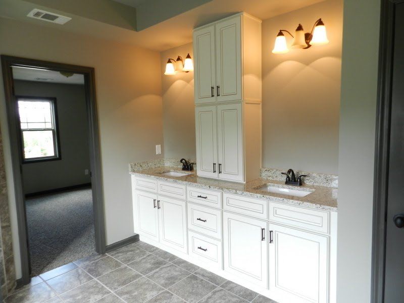Representative furnished interior of a home built from the The Meadow Glen by Bamford and Company in Rowland Springs, Cartersville (Image 7).