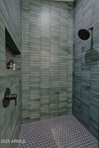 Upstairs guest suite bath Upstairs guest suite bath