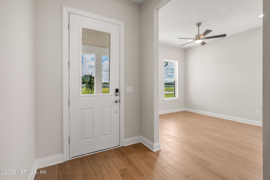 Spacious, unfurnished interior of a new home in Madeira, St. Augustine (Image 18). Spacious, unfurnished interior of a new home in Madeira, St. Augustine (Image 18).