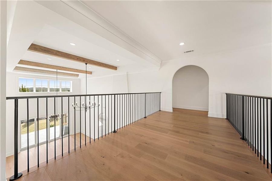 Spacious, unfurnished interior of a new home in , Alpharetta (Image 14).