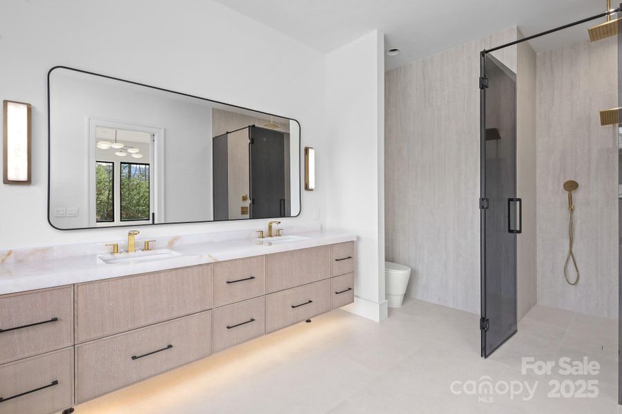 Furnished interior view inside a new home in , Arden (Image 15).