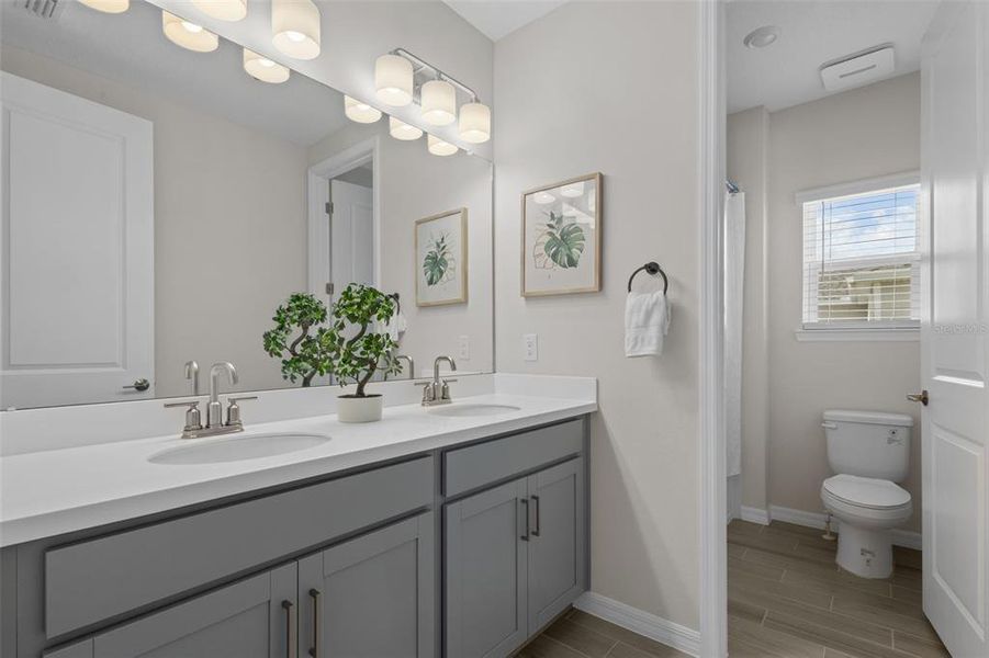 Furnished interior view inside a new home in River Landing, Wesley Chapel (Image 13).