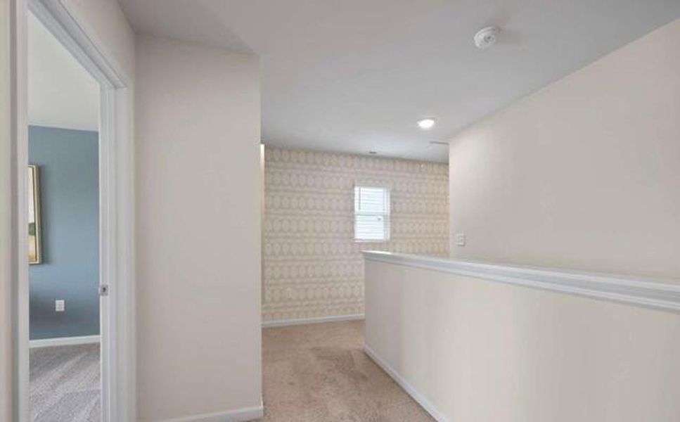 Spacious, unfurnished interior of a new home in Walden Park - The Retreat, Jonesboro (Image 22). Spacious, unfurnished interior of a new home in Walden Park - The Retreat, Jonesboro (Image 22).