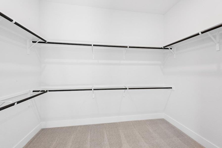 Spacious, unfurnished interior of a new home in Blackhawk, Pflugerville (Image 27).