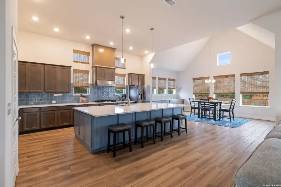 Furnished interior view inside a new home in , Castroville (Image 16).