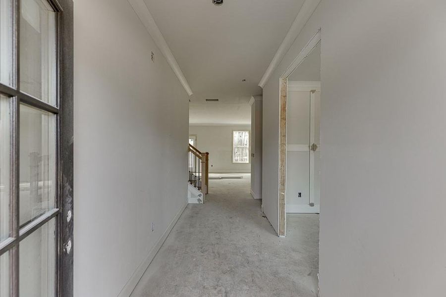 In-progress construction of a new home in , Jefferson, GA (Image 24).